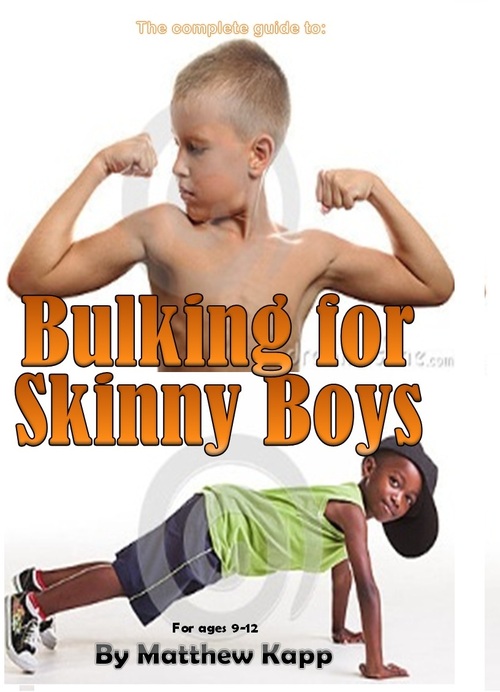 Product picture The Complete Guide to Bulking for Skinny Boys