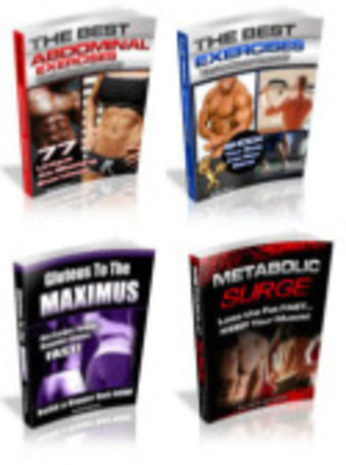 Product picture 4 Fitness eBooks