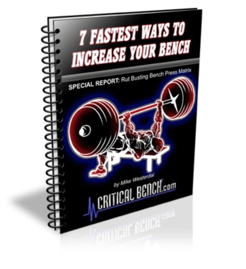 Product picture 7 Fastest Ways to Increase Your Bench